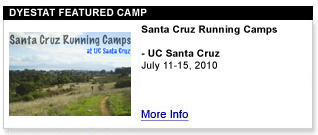 Santa Cruz Running Camps